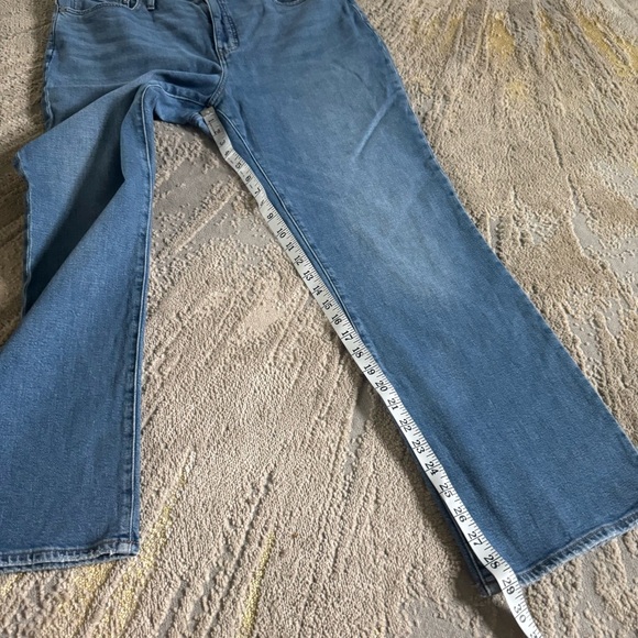 Madewell jeans slim Demi boot cut high rise ankle 33 tall - Picture 3 of 7